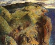 Edgar Degas Landscape_2 Sweden oil painting reproduction